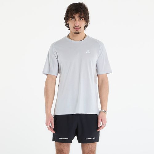 T-shirt Nike ACG "Solar Chase" Men's Dri-FIT ADV Trail Running Top Grey Fog/ College Grey/ Summit White