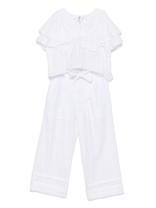 Alapage Mimosa trousers set - White