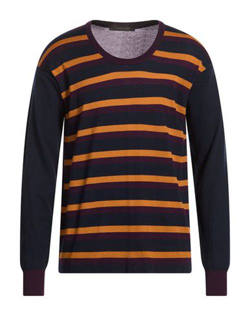 Man Sweater Dark purple Size S Virgin Wool