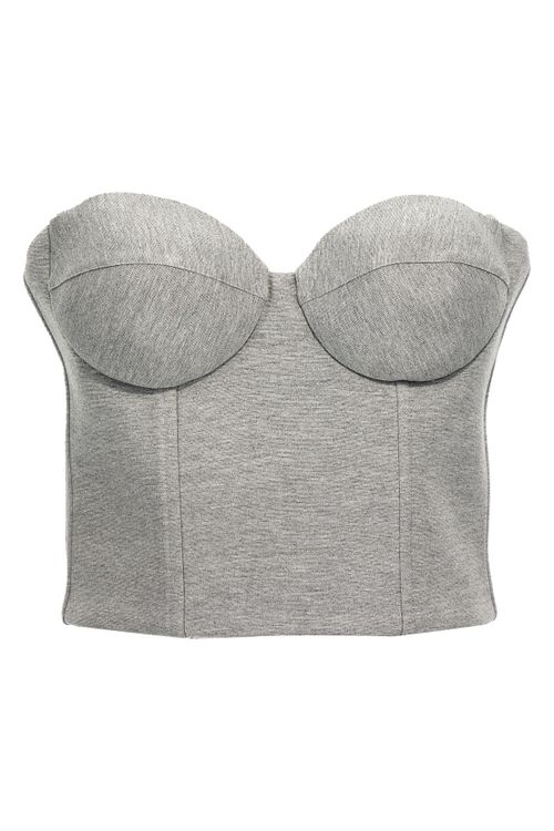Top Cropped Bustier