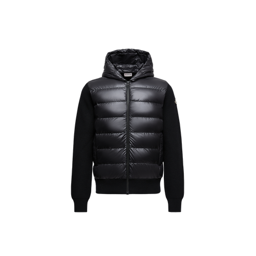 Down Jacket — Black