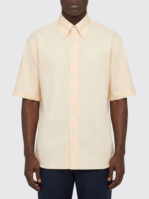 Shirt Men color Apricot
