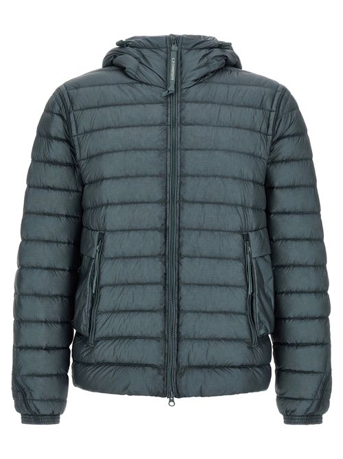 Down Jacket — Teal