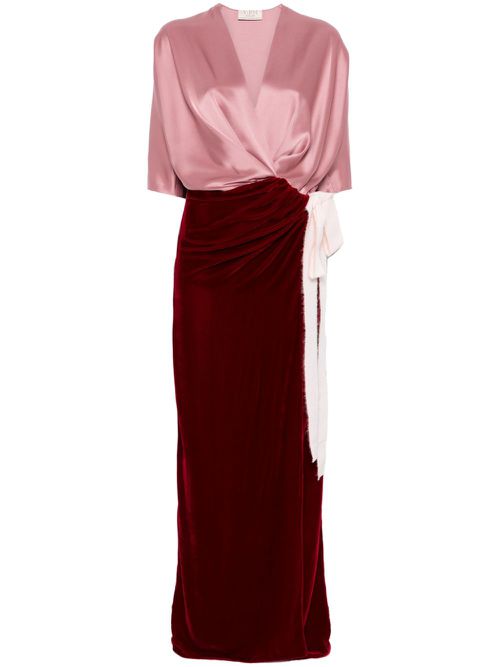 Carrie maxi dress - Pink