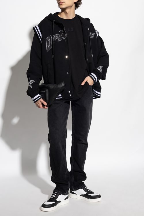 Jeans With Pockets, Men's, Black