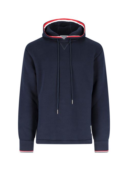 Cotton-Polyamide Sweatshirt Sweater for Men