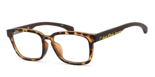 Calvin Klein Jeans CKJ791AF Asian Fit Men's Glasses, Tortoiseshell, Size 54
