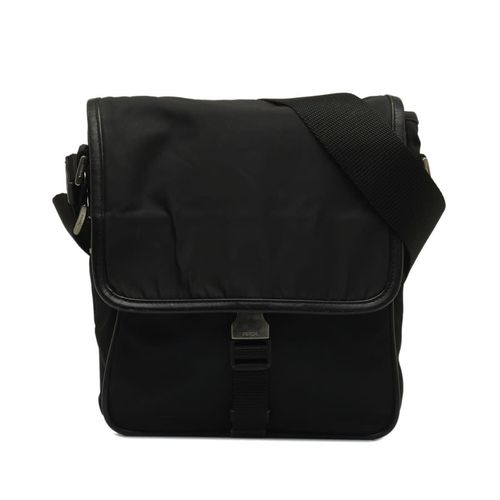 Pre-owned Tessuto Buckle Messenger Bag QDLN2ZCRFS4IEZZ5
