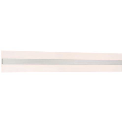 Netherton 2-Light LED Bathroom Vanity Light in Brushed Stee