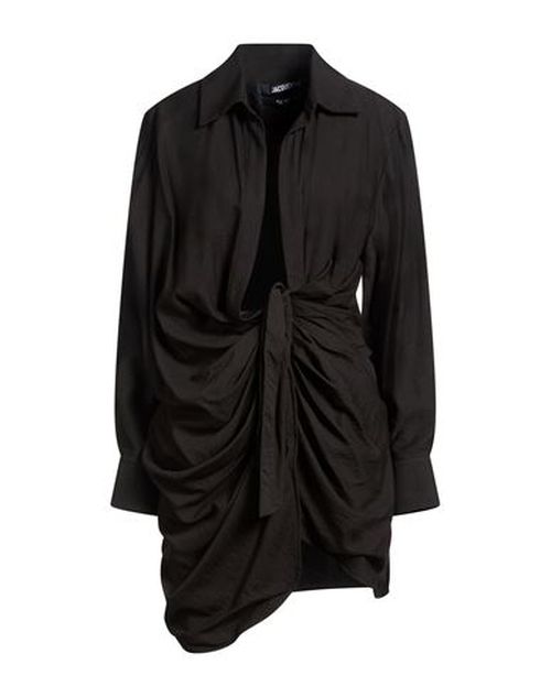 Le Splash Woman Mini dress Black Size 4 Viscose, Polyamide