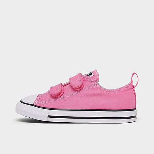 Kids Toddler Chuck Taylor All Star 2V Casual Shoes in Pink
