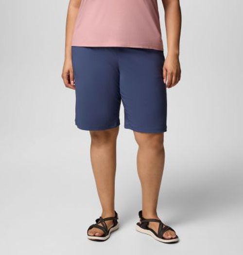 Women's All Seasons  Long Shorts - Plus Size-