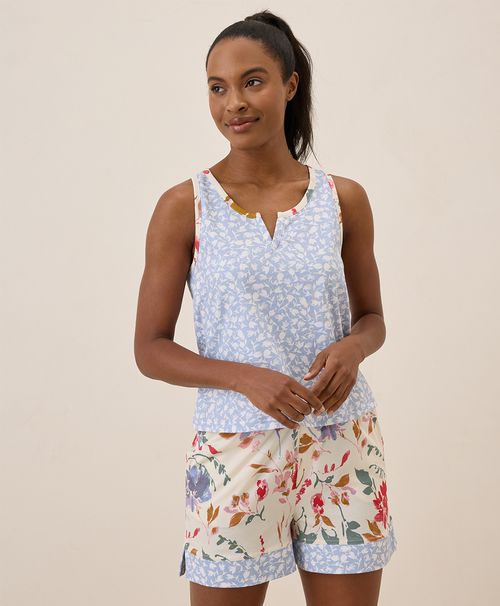 Women's Dayspring Staycation Sleep Tank