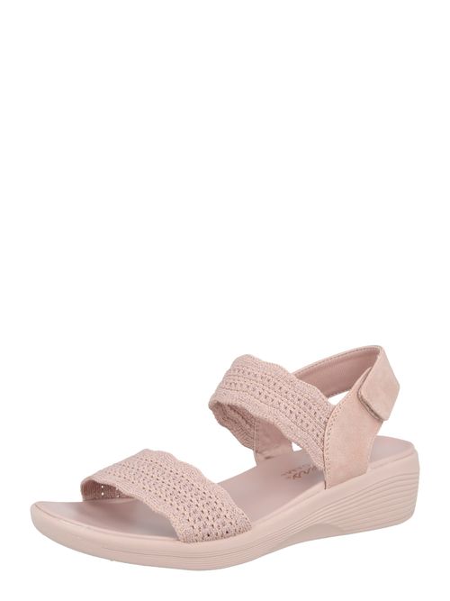 SKECHERS Sandalo 'ARYA - FAVORITE FINDS' rosa pastello