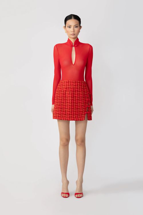 Ida Tweed Skirt
