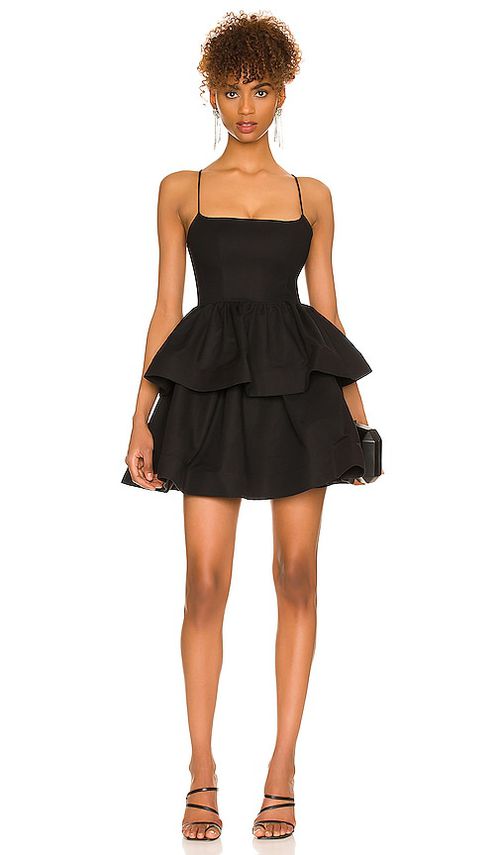 NBD KLEID KATERINA in Black. Größe S. Also in L
