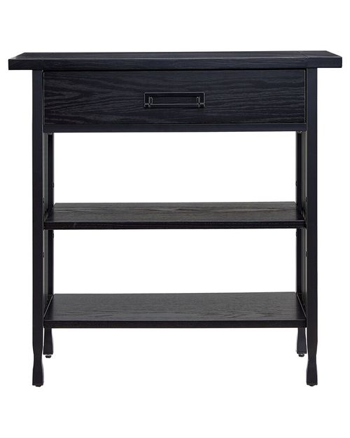 Leick Home Ironcraft Bookcase With Drawer Storage
