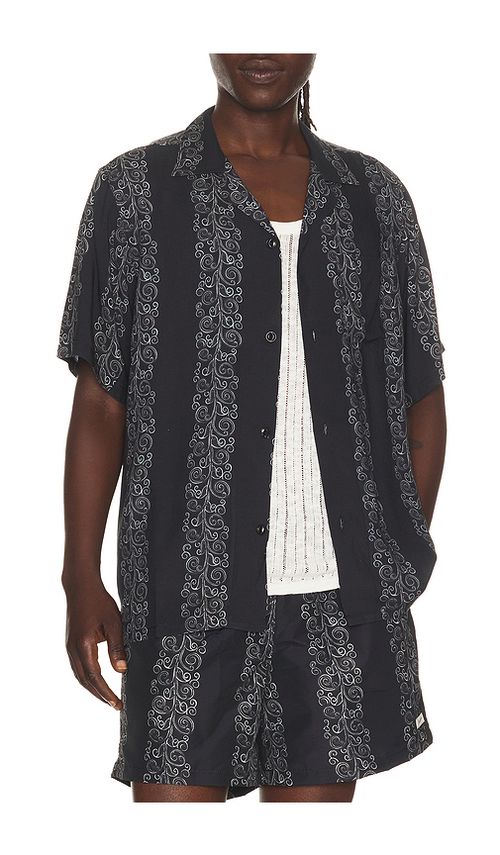Bather camisa en color negro S también en M, L, XL/1X