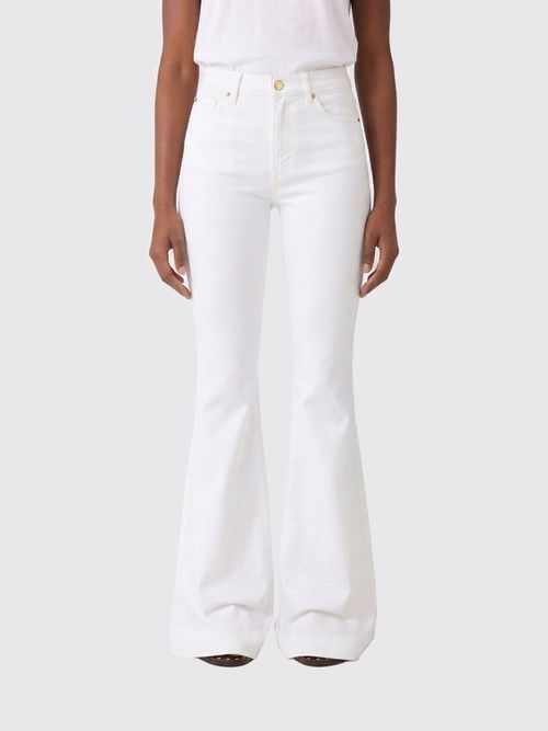 Jeans Woman color Milk