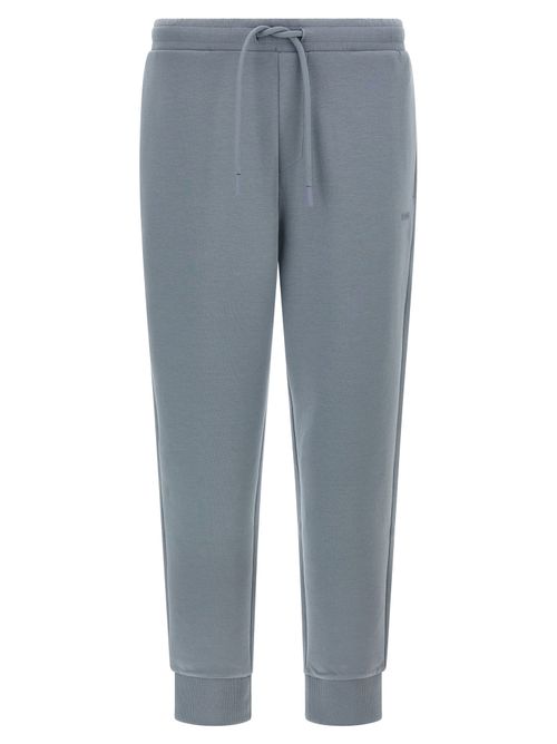 Cotton Jersey Joggers — gray