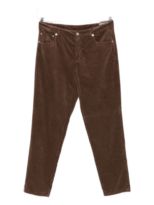 Corduroy trousers - Brown