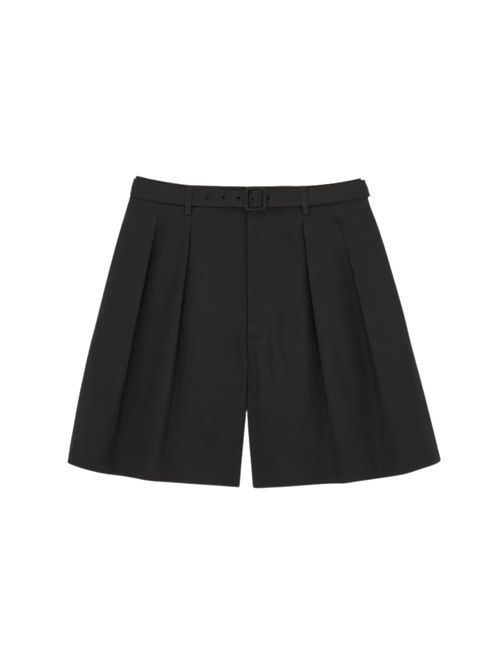 Shorts With Belt