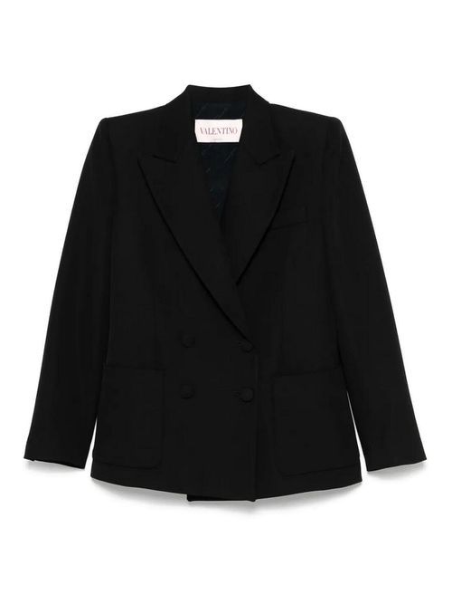 Double-Breasted Jacket