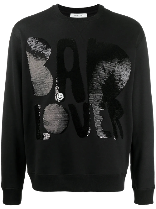 Garavani Sweatshirt — Black