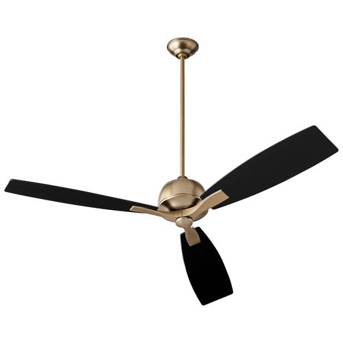 Aged Brass 60"Ceiling Fan from the Juno Collection