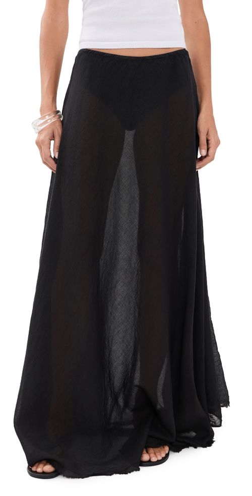 Elysia Maxi Skirt Black