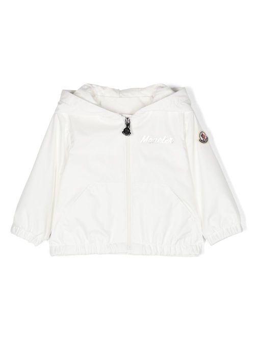 Evanthe hooded jacket - White