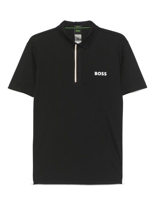 Technical Fabric Polo Shirt - Regular Fit