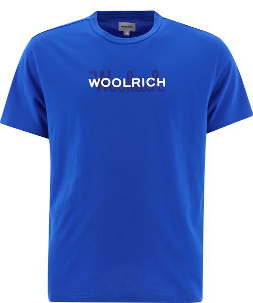 Woolrich Macro Logo T-Shirt