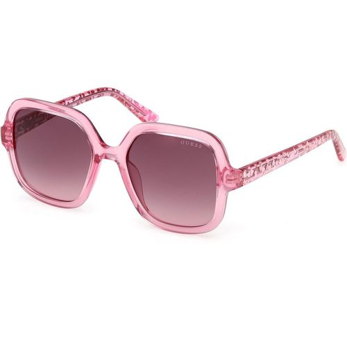 Guess Unisex Guess GU00230 75T Gafas de sol Inyectado Fucsia Burdeos Cuadrada Norma