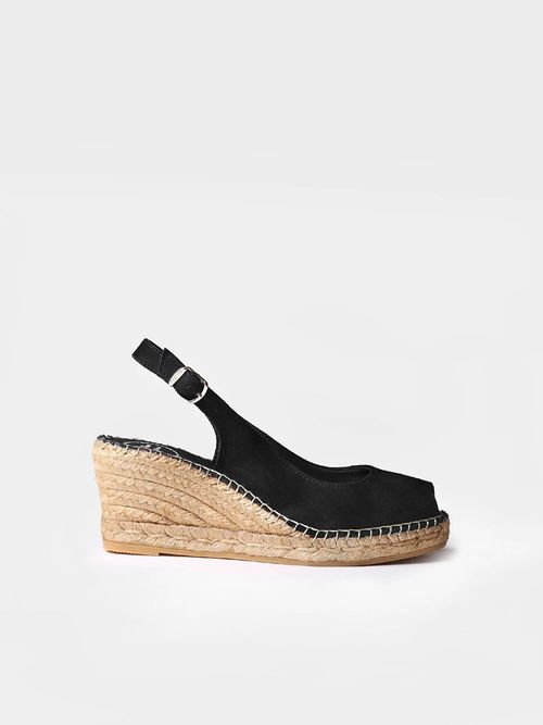 Slingback espadrille in fabric | CALPE