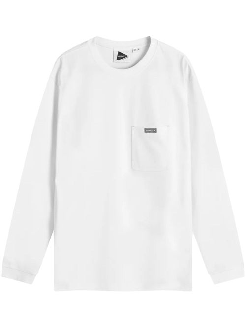 X Gramicci logo-print T-shirt - White