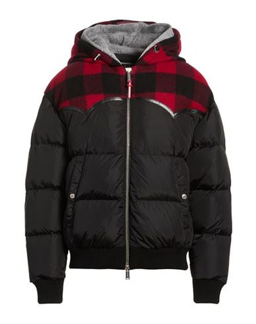 Man Puffer Black Size 36 Polyamide