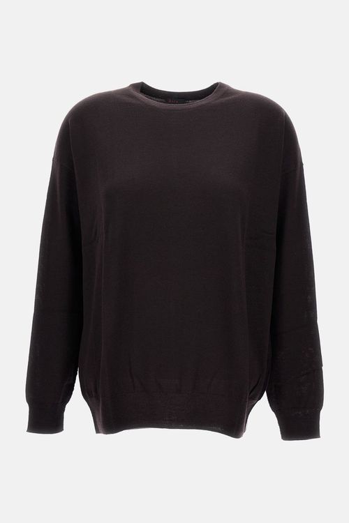 Hira Crewneck Pullover Brown