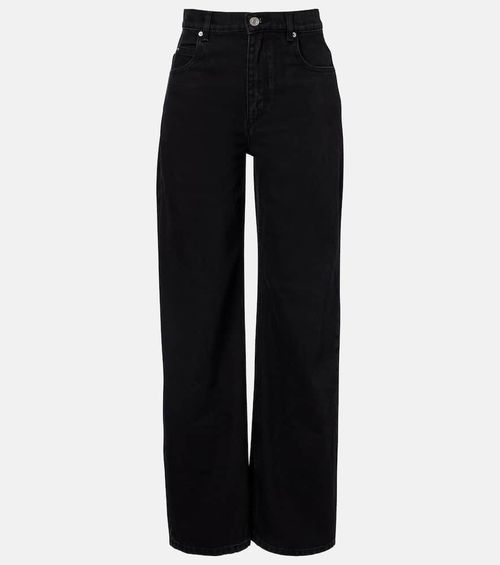 Dromie mid-rise straight jeans