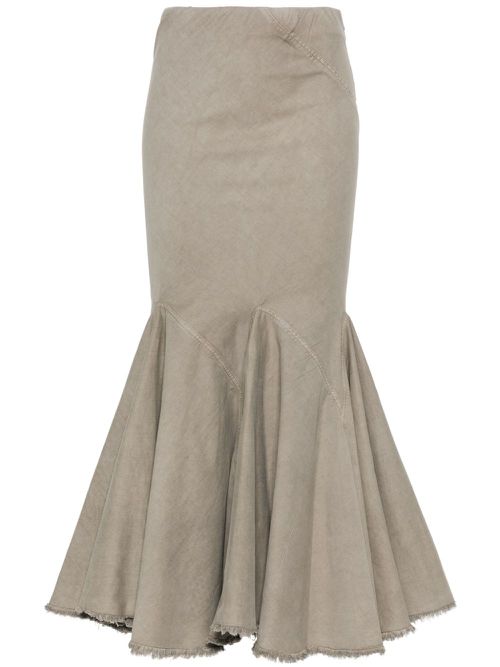 Divine Bias midi skirt - Neutrals