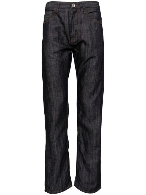 The James straight-leg jeans - Blue