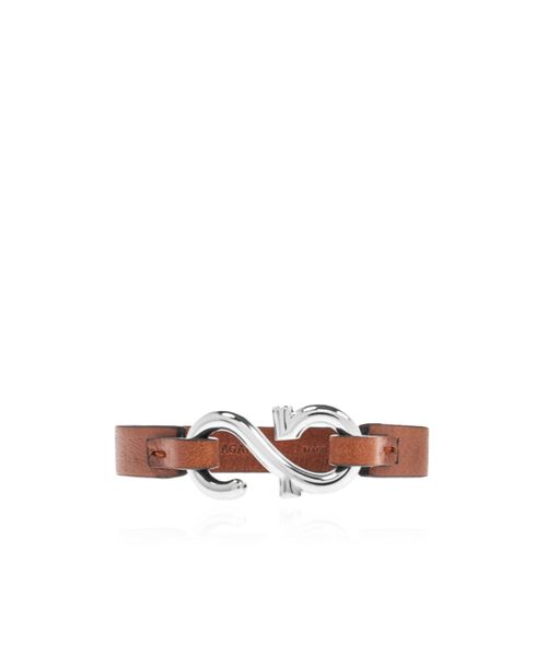 Leather bracelet