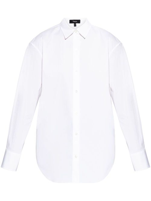 Boyfriend shirt - White