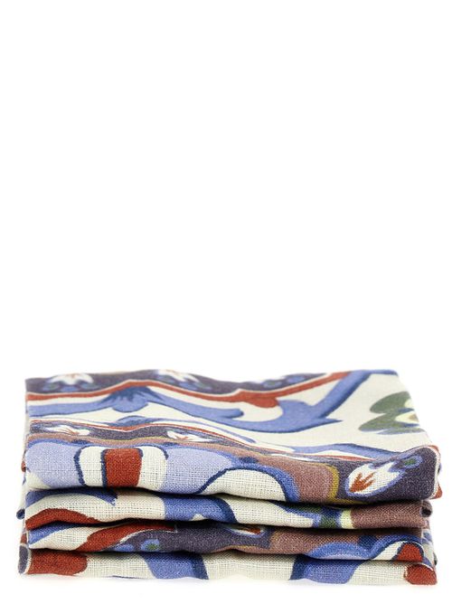 -Leonora Kitchen Linen Multicolor-Unisex