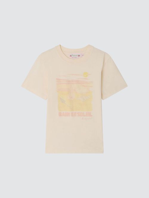 T-Shirt Kids color Beige