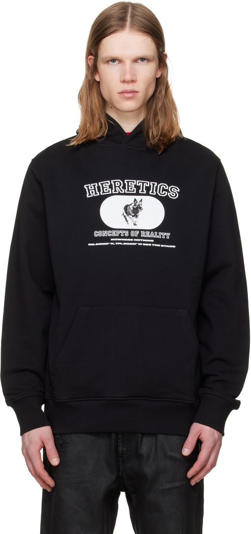 Black 'Concepts' Heretics Hoodie