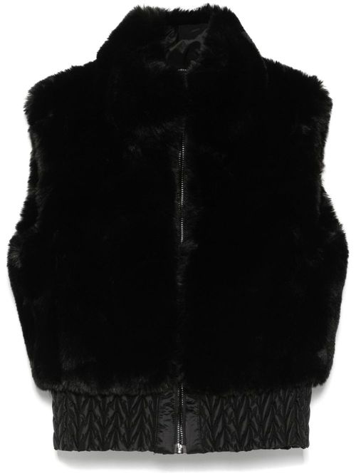 Lina ski gilet - Black