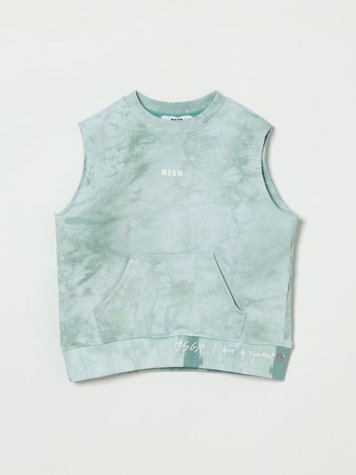 Sweater Kids color Green