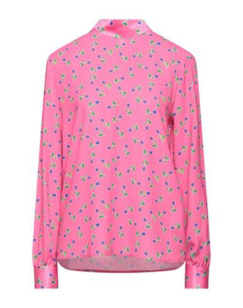 Be Blumarine Woman Top Pink Size 8 Polyester