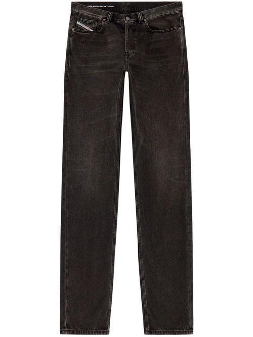 2010 D-Macs 09J96 straight-leg jeans - Black